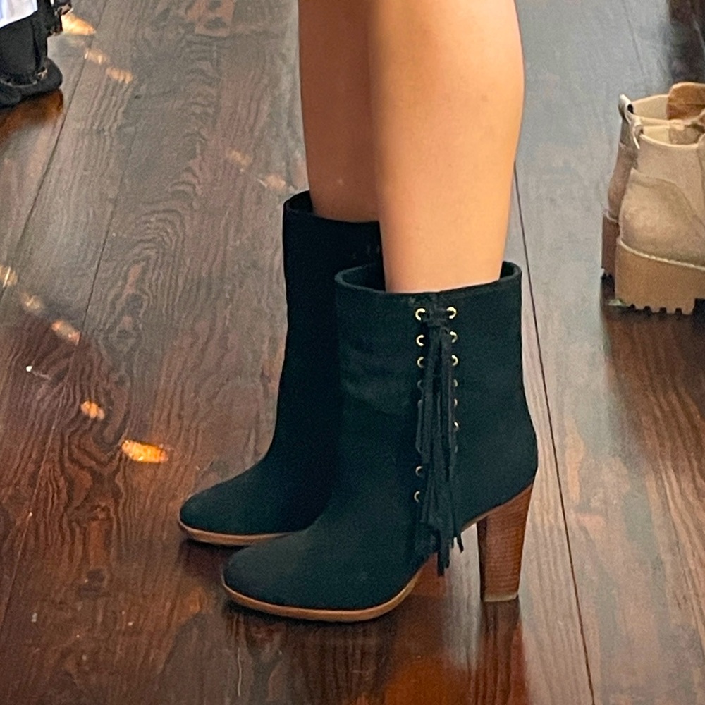Coach - Tamsin Mid Calf Boots  (7.5) - Picture 2 of 12